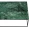 TemaHome Couchtisch Gleam aus Marmor Gestell aus Metall