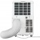 Klimagerät PACF29HP W BK Mobiles Klimagerät zum Kühlen & Heizen