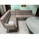 Polsterbank Eckbank Sitzbank Esszimmer Bank Strukturstoff 227x178