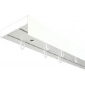 Gardinenschiene Vorhangschiene SH mit Blende 580 cm SN DECO GROUP