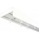 Gardinenschiene Vorhangschiene SH mit Blende 580 cm SN DECO GROUP