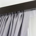 Gardinenschiene Vorhangschiene 240cm. mit Blende SN DECO GROUP 