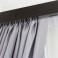Gardinenschiene Vorhangschiene 240cm. mit Blende SN DECO GROUP 