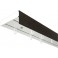 Gardinenschiene Vorhangschiene 240cm. mit Blende SN DECO GROUP 