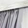 Gardinenschiene Vorhangschiene 240 cm.SH mit Blende SN DECO GROUP