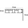 Gardinenschiene Vorhangschiene 240 cm.SH mit Blende SN DECO GROUP