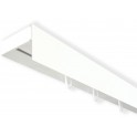 Gardinenschiene Vorhangschiene SH mit Blende 440cm SN DECO GROUP 