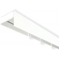 Gardinenschiene Vorhangschiene SH mit Blende 440cm SN DECO GROUP 
