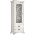 FORTE Vitrine Breite 78cm inkl. LED Beleuchtung