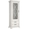 FORTE Vitrine Breite 78cm inkl. LED Beleuchtung