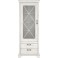 FORTE Vitrine Breite 78cm inkl. LED Beleuchtung