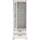 FORTE Vitrine Breite 78cm inkl. LED Beleuchtung