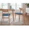 andas Stuhl chief mit Stoffbezug in 6er-Set UVP 1650 €