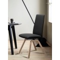Stressless® Polsterstuhl Laurel High Back Größe M Bezug Leder 
