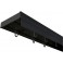 Gardinenschiene Vorhangschiene SH mit Blende 240cm SN DECO GROUP 