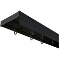Gardinenschiene Vorhangschiene SH mit Blende 240cm SN DECO GROUP 
