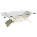 Couchtisch mit hochwertigen Marmorsteinplatten belegt UVP 699 €