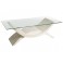 Couchtisch mit hochwertigen Marmorsteinplatten belegt UVP 699 €