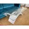 Couchtisch mit hochwertigen Marmorsteinplatten belegt UVP 699 €