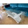 Couchtisch mit hochwertigen Marmorsteinplatten belegt UVP 699 €