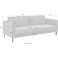 machalke 3-Sitzer slender Bezug: Flachgewebe PANAMA UVP 2899 €