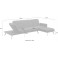  machalke® Ecksofa butterfly Bezug: Flachgewebe UVP 4199 €