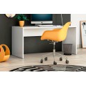 INOSIGN Schreibtisch modernes Hochglanz Design Hochglanz-Optik