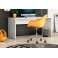 INOSIGN Schreibtisch modernes Hochglanz Design Hochglanz-Optik