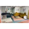 Ledersofa mit Relaxfunktion Polsterecke Ecksofa L-Form Relaxsofa 