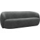 LeGer Home by Lena Gercke 3-Sitzer Effie in runden Form