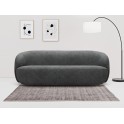 LeGer Home by Lena Gercke Sofa 3-Sitzer Effie in runden Form