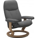 STRESSLESS® Relaxsessel Consul Classic Base Größe M Gestell Eiche