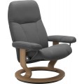 STRESSLESS® Relaxsessel Consul Classic Base Größe M Gestell Eiche