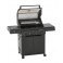 Gasgrill ALLFLAME Hero 4 mit 4 HEATSPIRE-Brennern (je 3,5 kW)