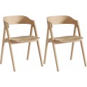 HAMMEL FURNITURE Holzstuhl Findahl by Hammel Mette Set 6 Stück