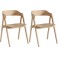 HAMMEL FURNITURE Holzstuhl Findahl by Hammel Mette Set 6 Stück