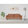 Sofa Big Sofa Places of Style 3-Sitzer Pinto Maxi-Ausführung 
