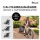 HAUCK Fahrradkinderanhänger Bike N Walk Duo für 2 Kinder