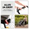 HAUCK Fahrradkinderanhänger Bike N Walk Duo für 2 Kinder