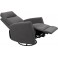 Relaxsessel mit Schaukel- Dreh Liegefunktion Webstoff TV-Sessel