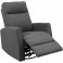 Relaxsessel mit Schaukel- Dreh Liegefunktion Webstoff TV-Sessel