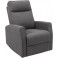 Relaxsessel mit Schaukel- Dreh Liegefunktion Webstoff TV-Sessel