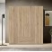 Drehtürenschrank Kleiderschrank Garderobe Wäscheschrank Schrank 