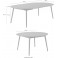 HAMMEL FURNITURE Esstisch Meza Designtisch mit Auszugsfunktion n