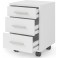 BEGA OFFICE Rollcontainer Büro-Rollcontainer mit Schubladen