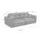 ED EXCITING DESIGN Schlafsofa Dolan mit Bettkasten 