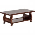 Home affaire Couchtisch Matea aus Massivholz 120 cm