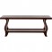 Home affaire Couchtisch Matea aus Massivholz 120 cm