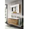 SAPHIR Waschtisch Serie Balto Mineralmarmor-Waschtisch Unterschrank