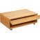 HOME AFFAIRE Couchtisch Planten auf Rollen Breite 110cm Kernbuche